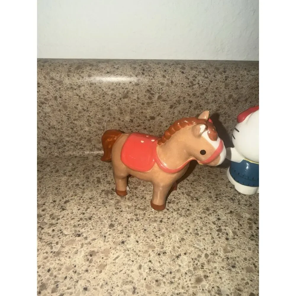 Blue Sky horse does